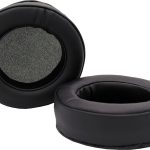 Earpadz by Dekoni Audio MID-DT78990 Fülpárna fejhallgató Black 2 db