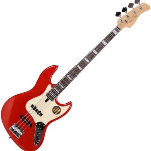 Sire Marcus Miller V7 Alder-4 2nd Gen Bright Metallic Red Elektromos basszusgitár