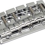 Gotoh 404BO-5 C Chrome Basszusgitár húrláb