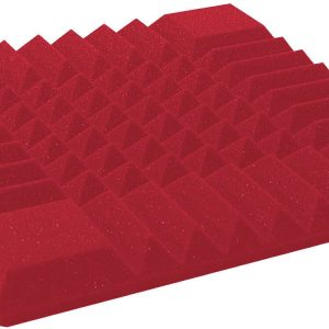 Mega Acoustic PA-PMK-B 50x50 Red Akusztikai panel