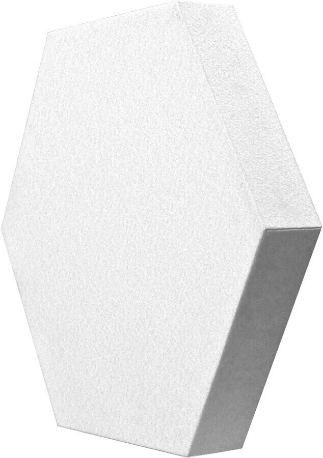 Mega Acoustic HEXAPET GP24 White Akusztikai panel