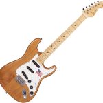SX SST ALDER Natural Elektromos gitár