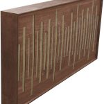 Mega Acoustic FiberExcellentPRO120 Walnut/Beige Fa akusztikai panel