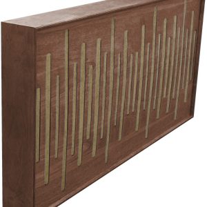 Mega Acoustic FiberExcellentPRO120 Walnut/Beige Fa akusztikai panel