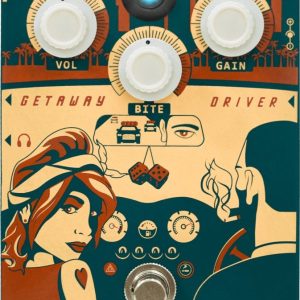 Orange Getaway Driver Gitáreffekt
