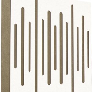 Mega Acoustic FiberPRO60 Spectrum White/Beige Fa akusztikai panel