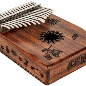 Mahalo MKA17TR Tropical Kalimba