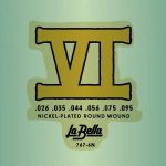 La Bella 767-6N Basszusgitár húr
