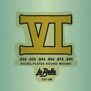 La Bella 767-6N Basszusgitár húr
