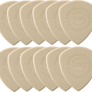 Dunlop 541P125 Flow Nylon 1.25 Player Pack Pengető