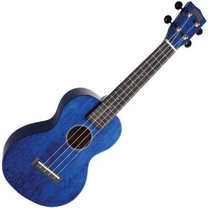 Mahalo MH2-TBU Trans Blue Koncert ukulele