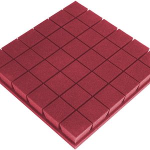 Mega Acoustic PA-PM-KOSTKA7-R-50x50x7 Brick Akusztikai panel