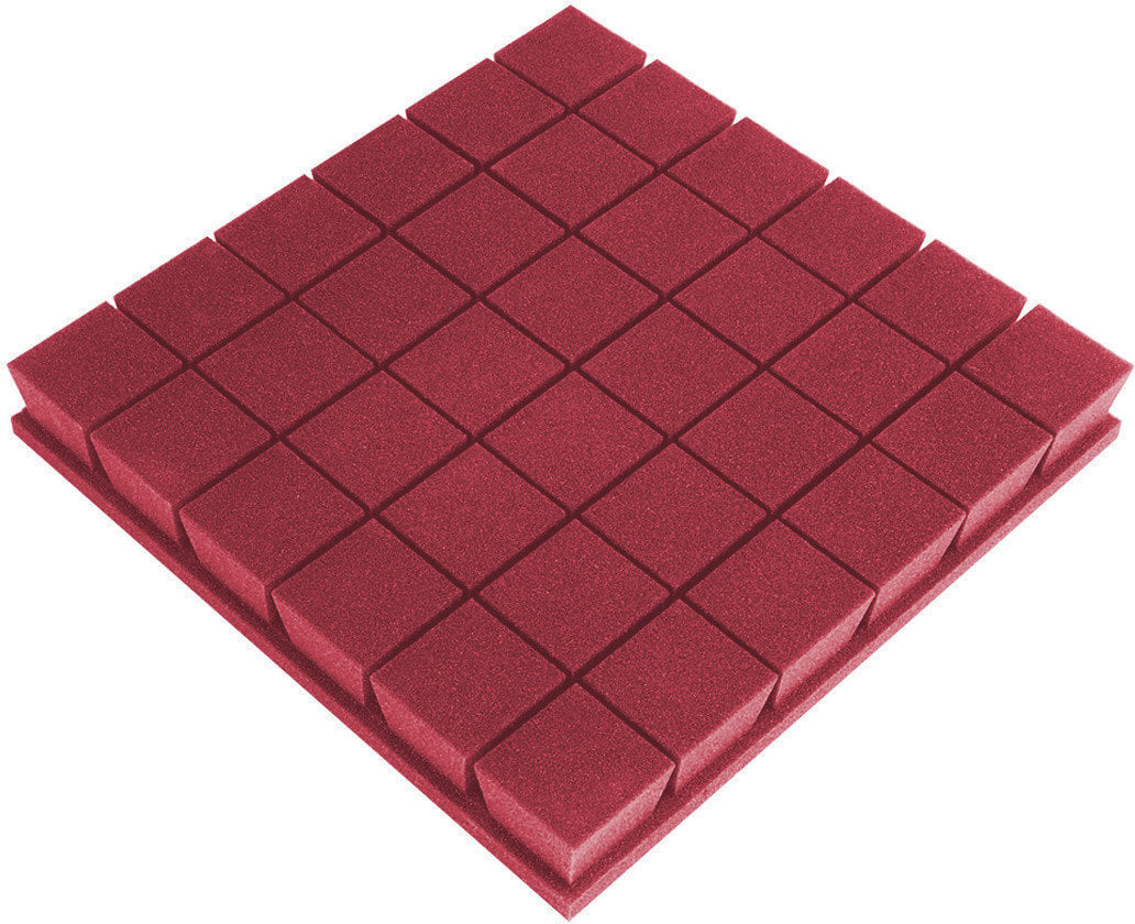 Mega Acoustic PA-PM-KOSTKA7-R-50x50x7 Brick Akusztikai panel