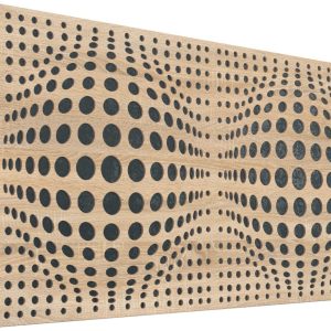 Mega Acoustic FiberPRO120 AcouSphere Sonoma Oak/Gray Fa akusztikai panel
