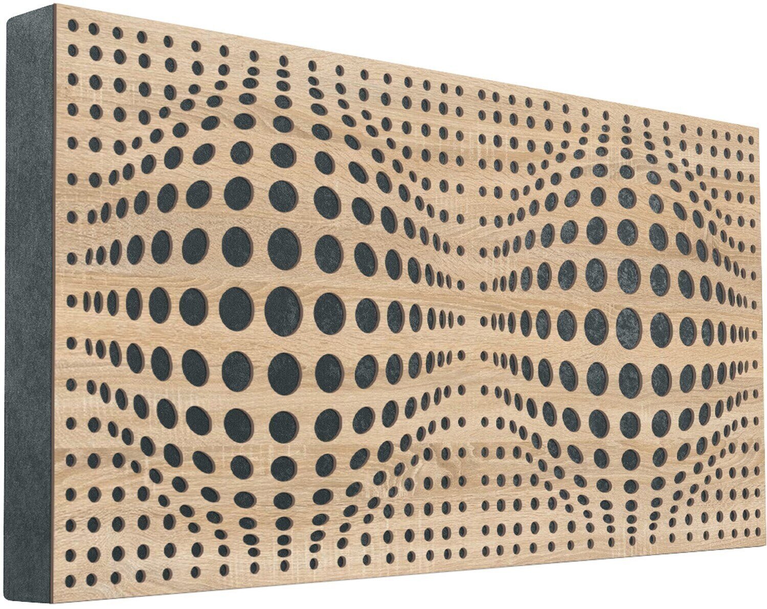 Mega Acoustic FiberPRO120 AcouSphere Sonoma Oak/Gray Fa akusztikai panel