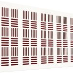 Mega Acoustic FiberPRO120 Bean White/Dark Red Fa akusztikai panel
