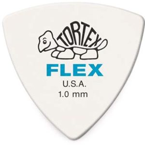 Dunlop 456R 1.0 Tortex Flex Triangle Pengető