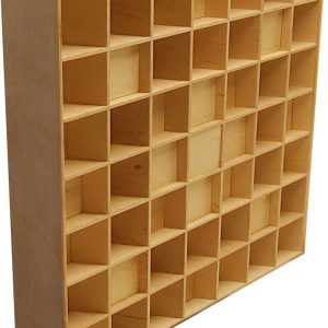 Mega Acoustic Acoustic Diffuser QRD 2D Natural Hangtörők