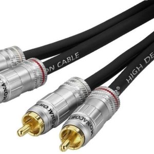 Monacor ACP-500/50 5 m Audiokábel