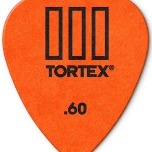 Dunlop 462R 0.60 Tortex TIII Pengető