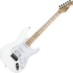 Pasadena ST-11 HSS White Elektromos gitár