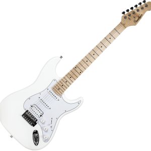 Pasadena ST-11 HSS White Elektromos gitár