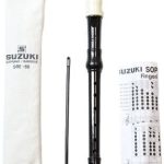 Suzuki Music SRE-80-BK Szoprán furulya