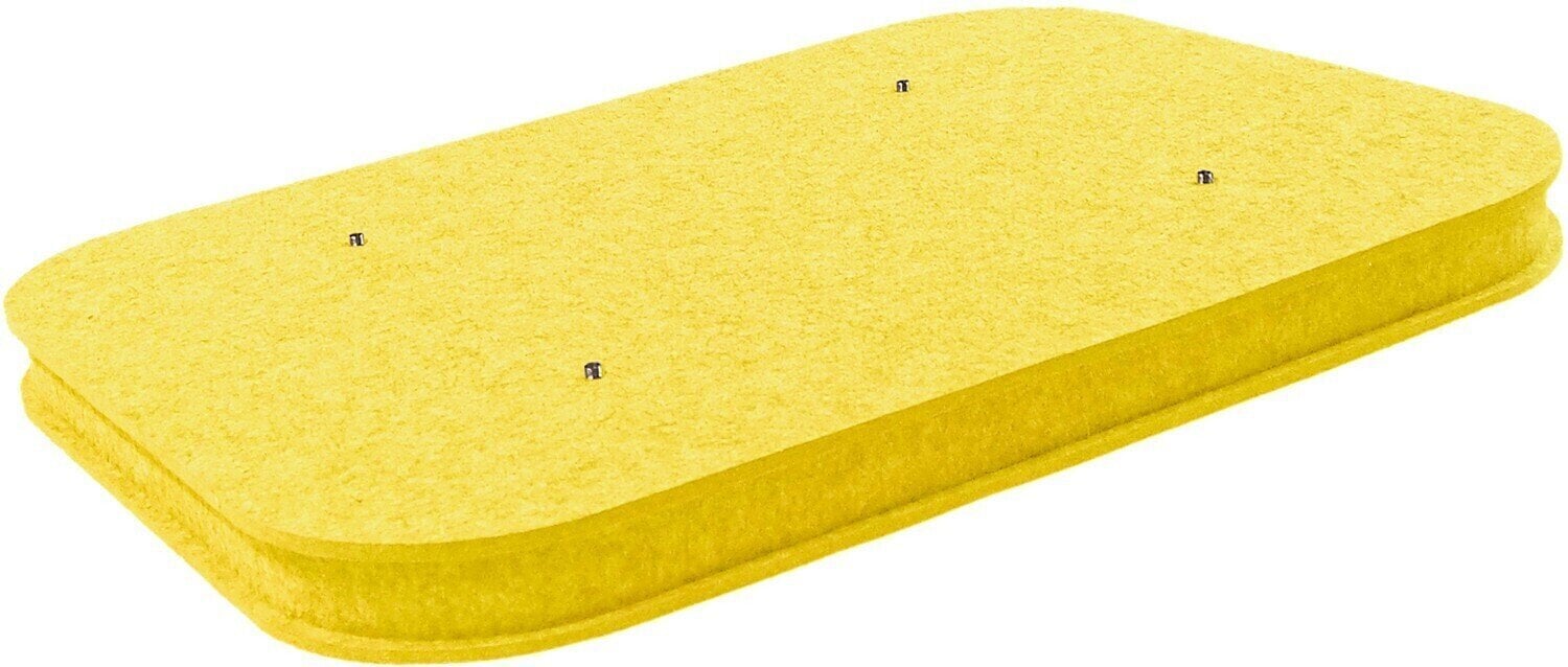 Mega Acoustic AcouCloud Flat PET 7 cm Yellow Akusztikai panel