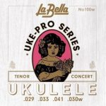 La Bella 100W UKE-PRO Húrok Koncert ukulelére