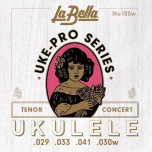 La Bella 100W UKE-PRO Húrok Koncert ukulelére