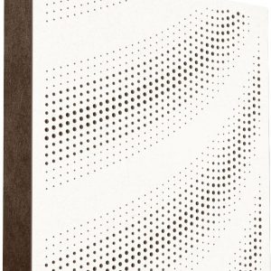 Mega Acoustic FiberPRO60 Tangens White/Brown Fa akusztikai panel