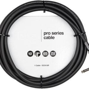 Dunlop MXR DCIX10R PRO 3 m Egyenes - Pipa Hangszórókábel