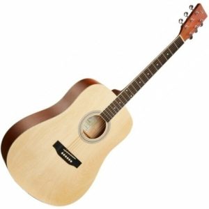 SX SD104K Natural Akusztikus gitár