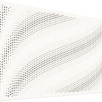 Mega Acoustic FiberPRO120 Tangens White/Black Fa akusztikai panel