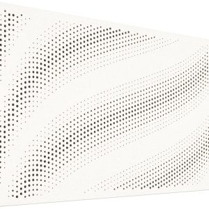 Mega Acoustic FiberPRO120 Tangens White/Black Fa akusztikai panel