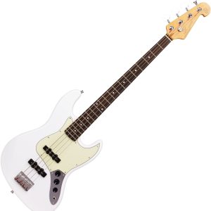 SX SJB62 Olympic White Elektromos basszusgitár