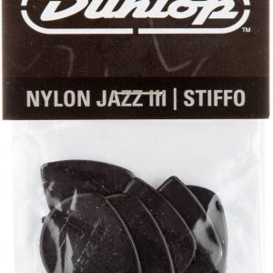 Dunlop 47P3S Nylon Jazz Player Pack Pengető