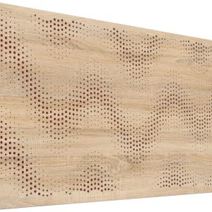 Mega Acoustic FiberPRO120 Sinus Sonoma Oak/Red Fa akusztikai panel