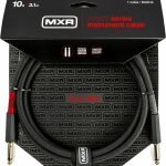 Dunlop MXR DCIR10 Stealth 3,1 m Egyenes - Egyenes Hangszórókábel