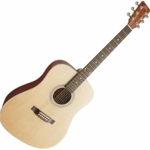 SX SD204 Natural Akusztikus gitár