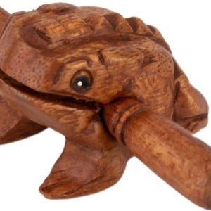 Noicetone S069-1 6x4x4cm Ütős hangszer - Guiro