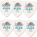 Dunlop 456P 1.0 Tortex Flex Triangle Pengető