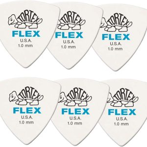 Dunlop 456P 1.0 Tortex Flex Triangle Pengető