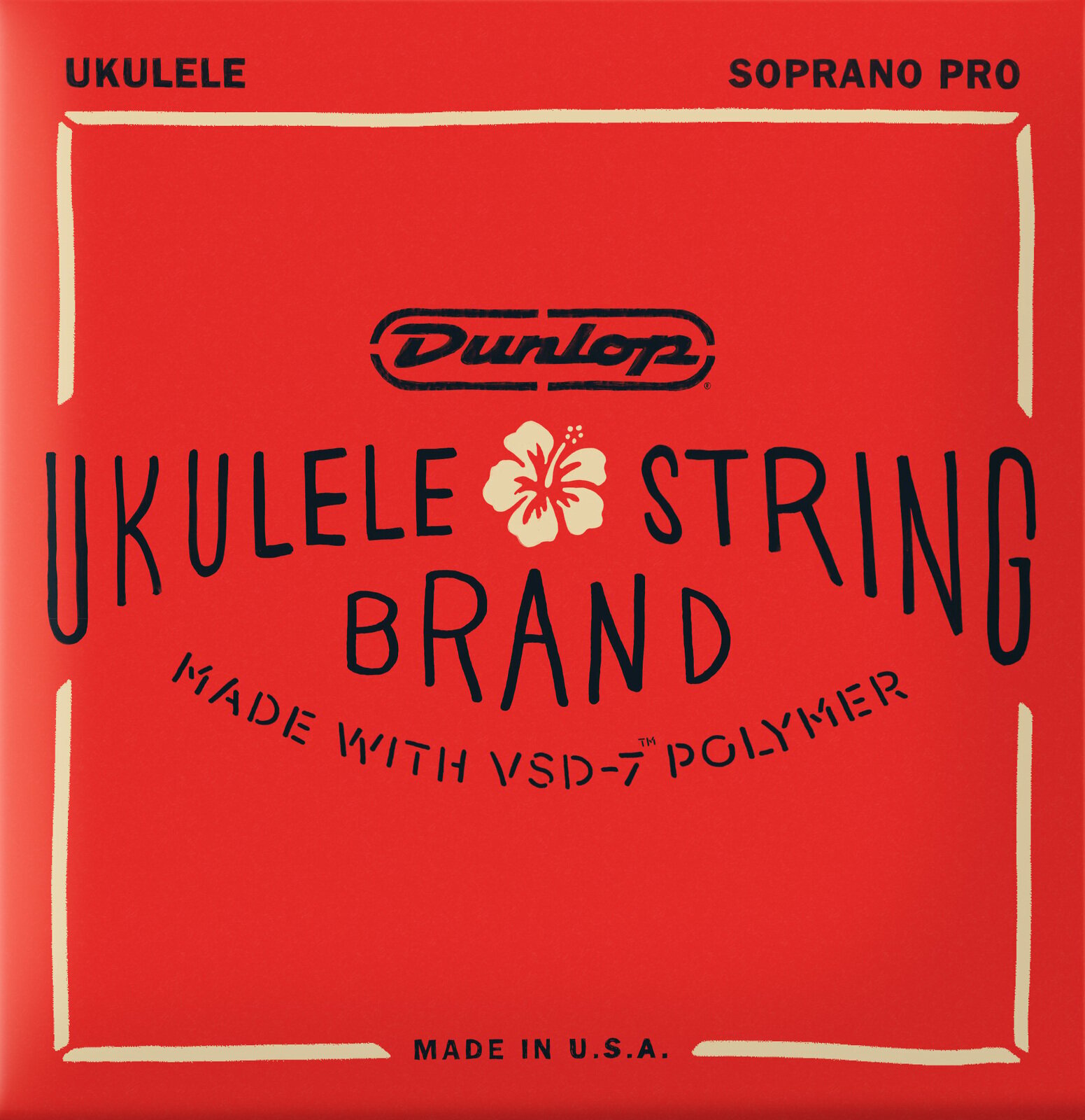 Dunlop DUQ301 Húrok Szoprán ukulelére