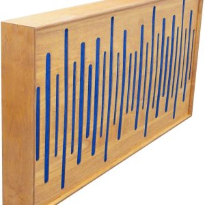 Mega Acoustic FiberExcellentPRO120 Natural/Blue Fa akusztikai panel