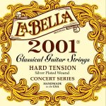 La Bella 2001 Klasszikus nylon húrok