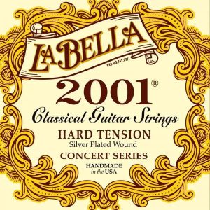 La Bella 2001 Klasszikus nylon húrok