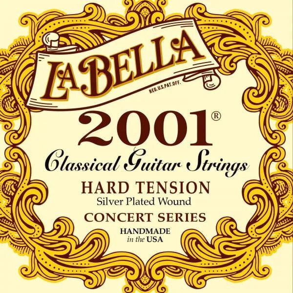 La Bella 2001 Klasszikus nylon húrok