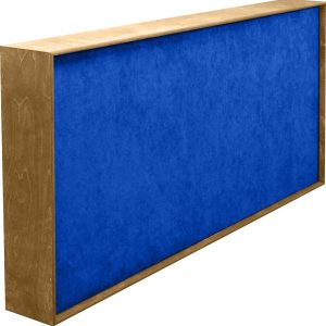 Mega Acoustic FiberExcellent120 Natural/Blue Fa akusztikai panel