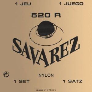 Savarez 520R Carte Klasszikus nylon húrok